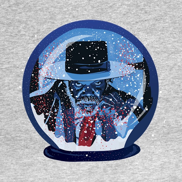 Hateful 8 Snow Globe by nicholashugginsdesign